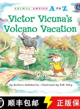 【3-4周达】Victor Vicuna's Volcano Vacation [9781575653471]