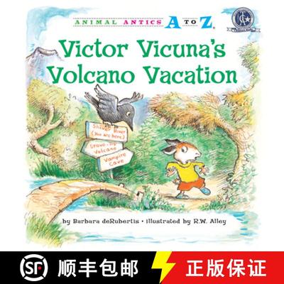 【3-4周达】Victor Vicuna's Volcano Vacation [9781575653471]