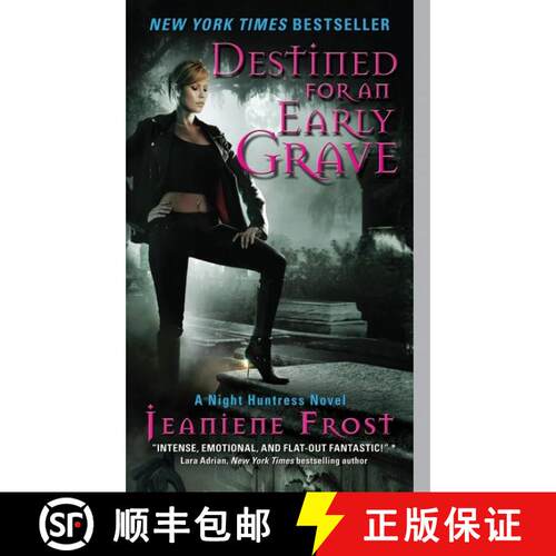 【3-4周达】Destined for an Early Grave: A Night Huntress Novel [9780061583216]