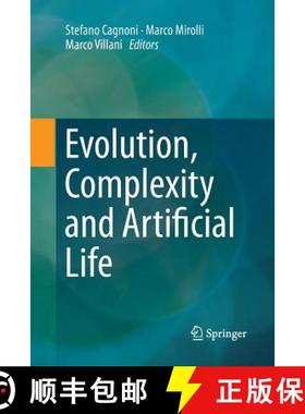【3-4周达】Evolution, Complexity and Artificial Life (Softcover reprint of the original 1st ed. 2014)... [9783662513286]