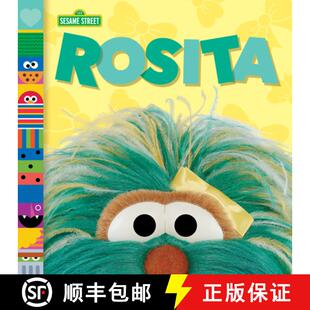 【3-4周达】Rosita (Sesame Street Friends) [9780593572108]