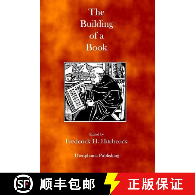 【3-4周达】The Building of a Book [9781926842271]