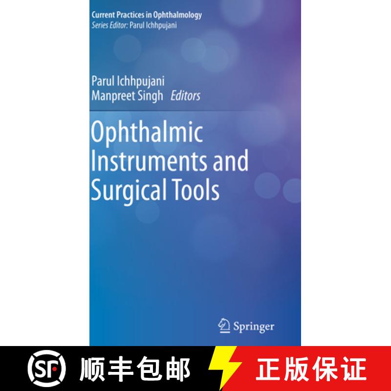 【3-4周达】Ophthalmic Instruments and Surgical Tools [9789811376757]