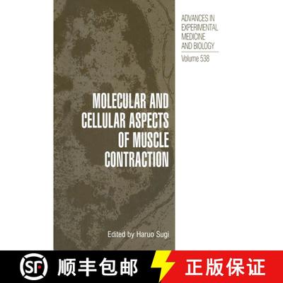 【3-4周达】Molecular and Cellular Aspects of Muscle Contraction [9781461347644]