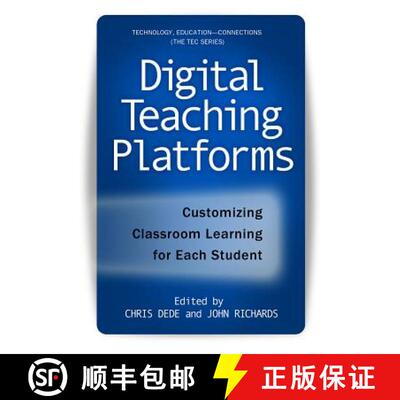 【3-4周达】Digital Teaching Platforms: Customizing Classroom Learning for Each Student [9780807753163]
