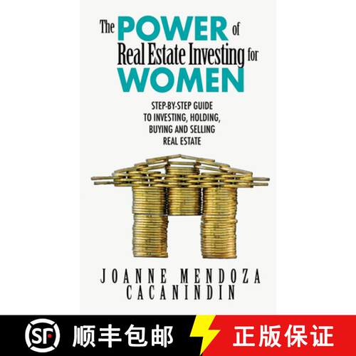 【3-4周达】The Power of Real Estate Investing for Women: A Step-By-Step Guide to Investing, Buying, a... [9781950892730]