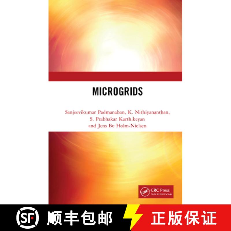 【4周达】PADMANABAN - MICROGRIDS [9780367417185]