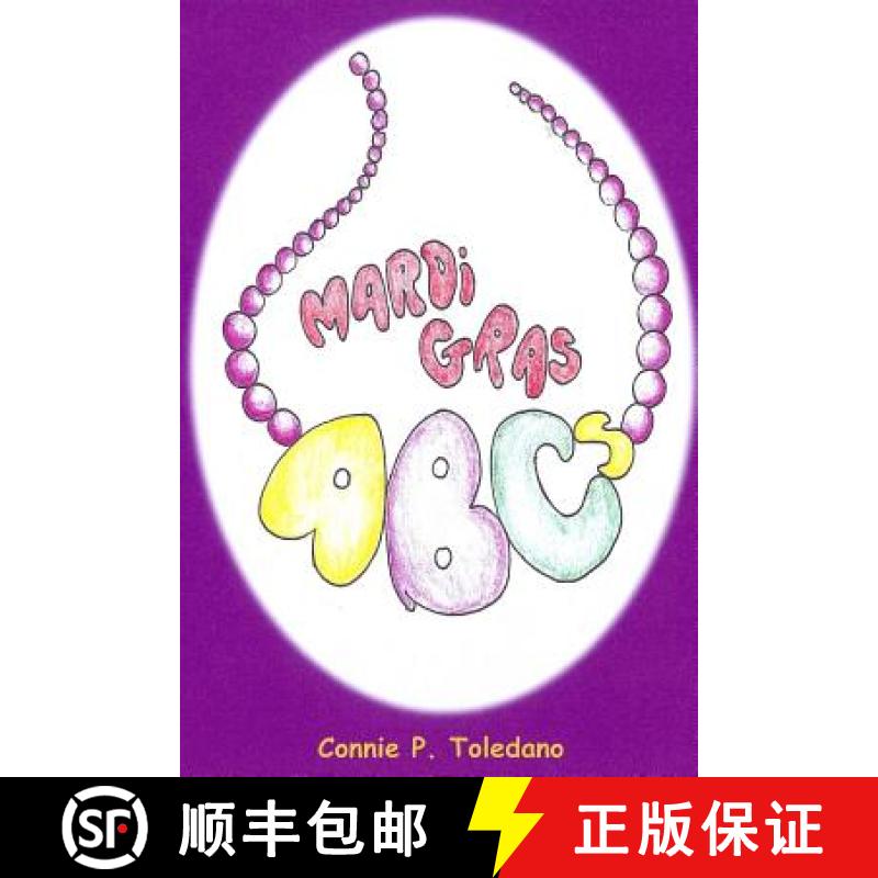 【3-4周达】Mardi Gras ABCs [9780615791388]