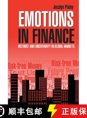 【3-4周达】Emotions in Finance: Distrust and Uncertainty in Global Markets [9780521827850]