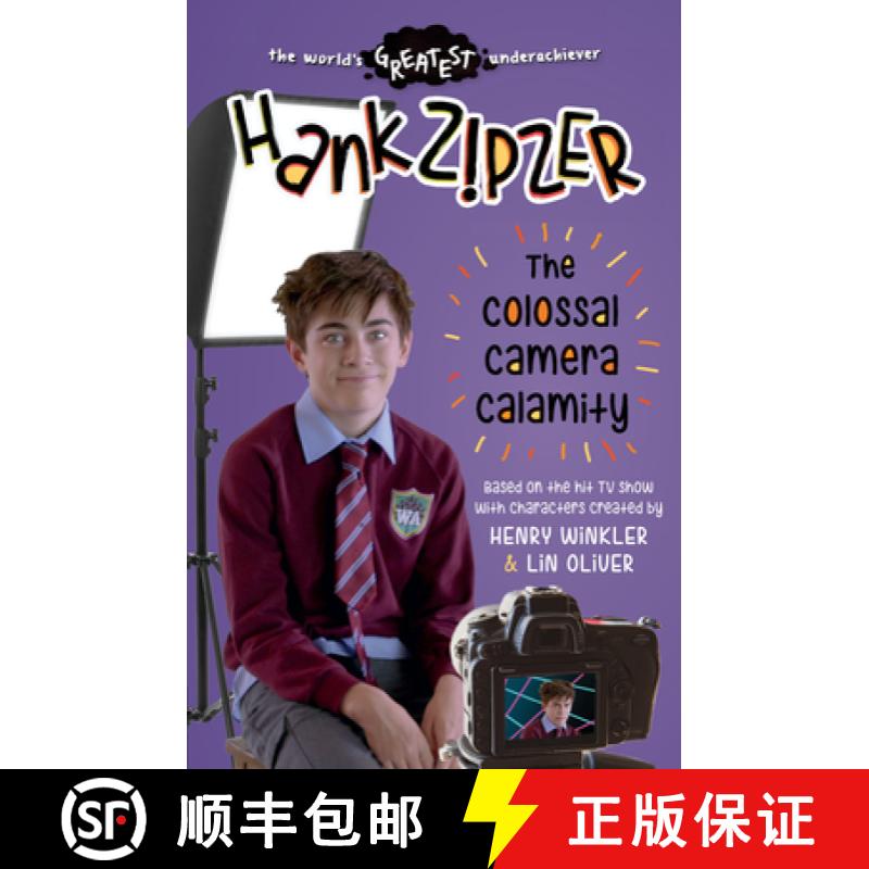 【3-4周达】Hank Zipzer: The Colossal Camera Calamity [9781536213379]