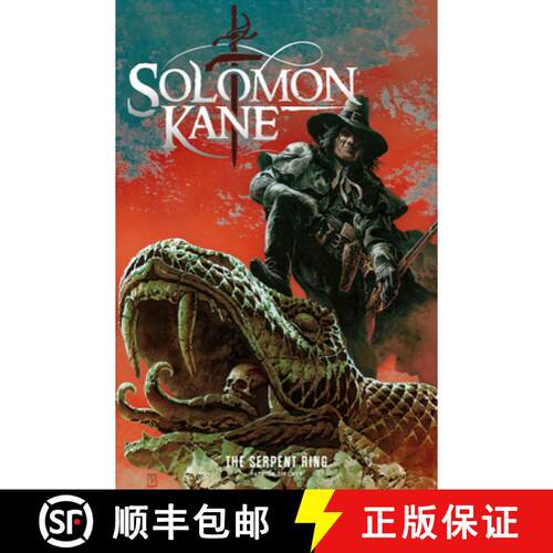 【3-4周达】Solomon Kane: The Serpent Ring [9781787746428]