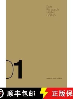 【3-4周达】Dan Perjovschi & Nedko Solakov: Walls and Floor: (Without the Ceiling) [9783940748195]