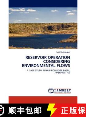 预订 Reservoir Operation Considering Environmental Flows [9783844305296]