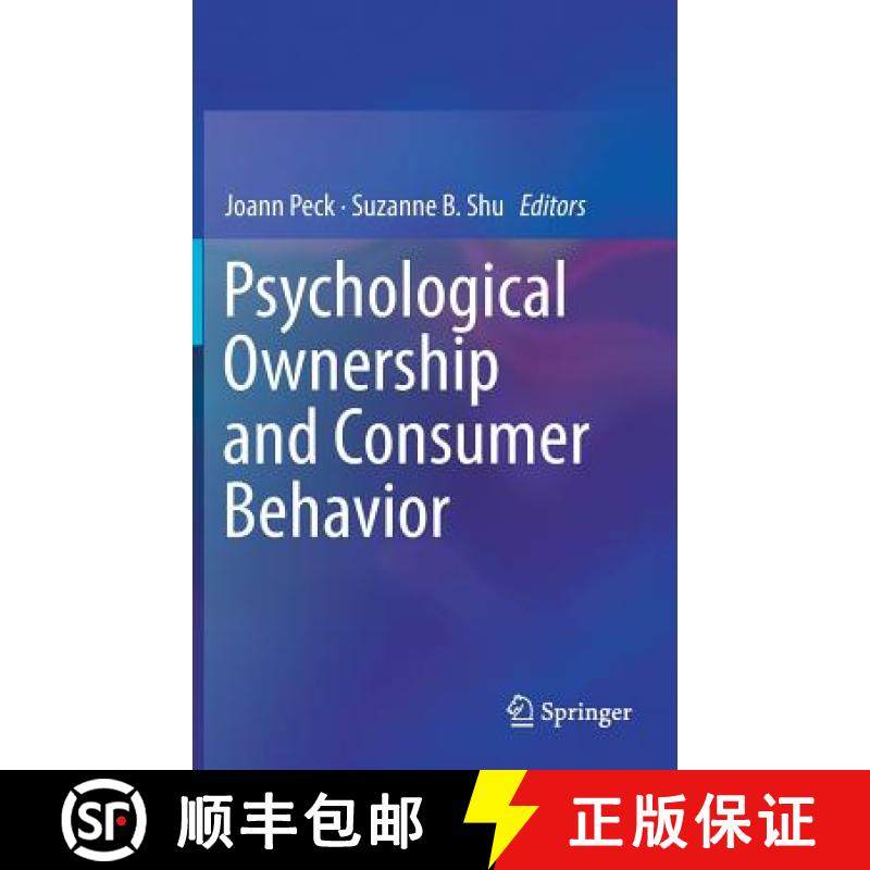 【3-4周达】Psychological Ownership and Consumer Behavior [9783319771571]