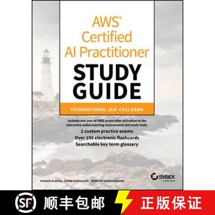 【3-4周达】AWS Certified AI Practitioner Study Guide: Foundat ional (AIF-C01) Exam: Foundational (AIF... [9781394328192]