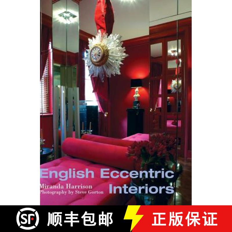 【2-3周达】English Eccentric Interiors [Wiley建筑] [9780470016497]