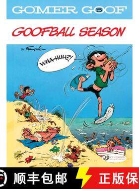 【3-4周达】Gomer Goof Vol. 5: Goofball Season [9781849184625]