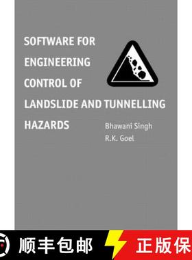 【3-4周达】Software for Engineering Control of Landslide and Tunnelling Hazards [9789058093608]