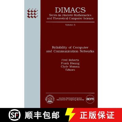 【3-4周达】Reliability of Computer and Communication Networks [9780821865927]