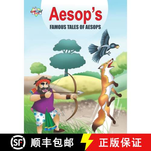 【3-4周达】Famous Tales of Aesops [9789355134172]