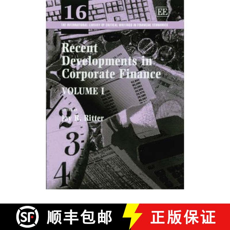 【3-4周达】Recent Developments in Corporate Finance [9781843767978]