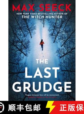 【3-4周达】Last Grudge: Winner of The Glass Key Award 2023 [9781802792324]