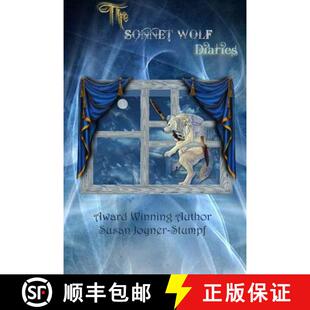 【3-4周达】THE SONNET WOLF  DIARIES [9781365833595]