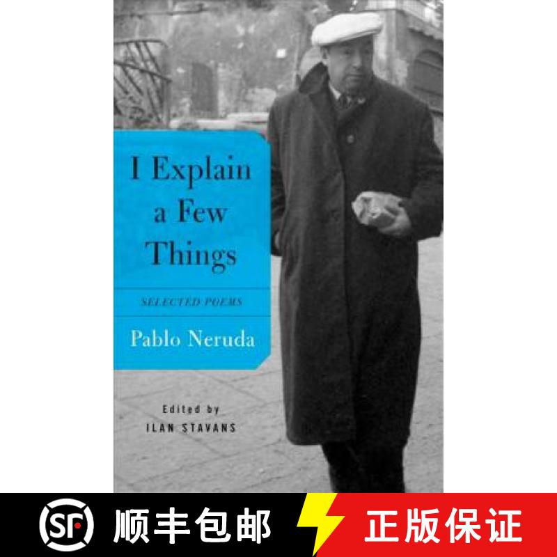 【3-4周达】I Explain a Few Things: Selected Poems [9780374260798]
