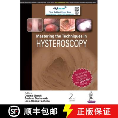 【3-4周达】Mastering the Techniques in Hysteroscopy [9789354657559]