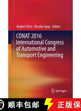 【3-4周达】CONAT 2016 International Congress of Automotive and Transport Engineering (1st ed. 2017) [9783319454467]