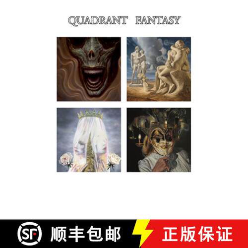 【3-4周达】Quadrant Fantasy [9788799214778]