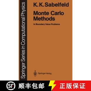 9783642759796 4周达 Problems Value Boundary Methods Carlo Monte