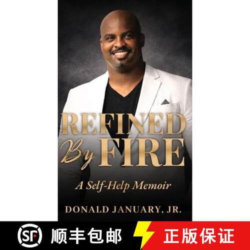 【3-4周达】精装 Refined by Fire: A Self-Help Memoir [9798995559412]