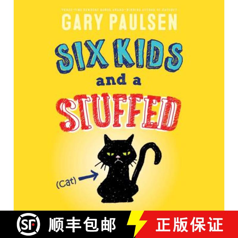 【3-4周达】Six Kids and a Stuffed Cat [9781442399792]