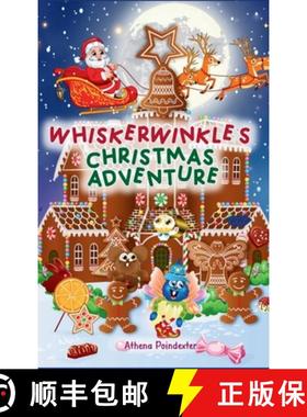 【3-4周达】Whiskerwinkle's Christmas Adventure [9798330537396]