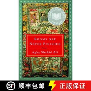 【3-4周达】Rooms Are Never Finished – Poems [9780393324167]