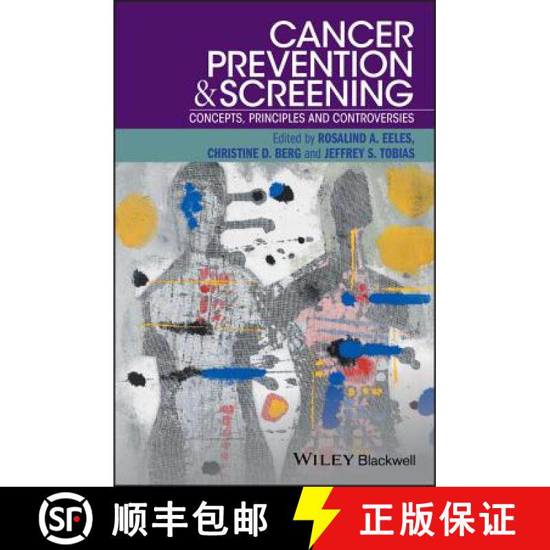 【3-4周达】Cancer Prevention And Screening - Concepts, Principles And Controversies [Wiley医学] [9781118990872]