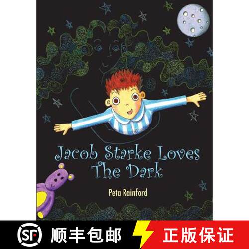 【3-4周达】Jacob Starke Loves The Dark [9780995646520]