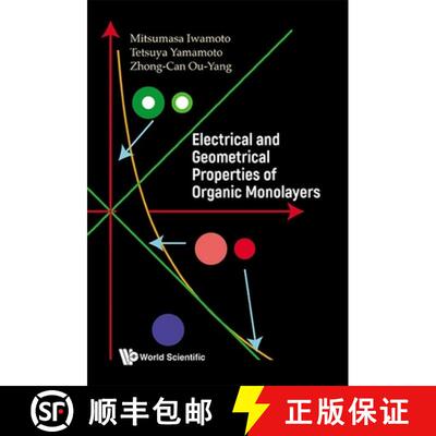 预订 精装 Electrical and Geometrical Properties of Organic Monolayers [9789814602976]