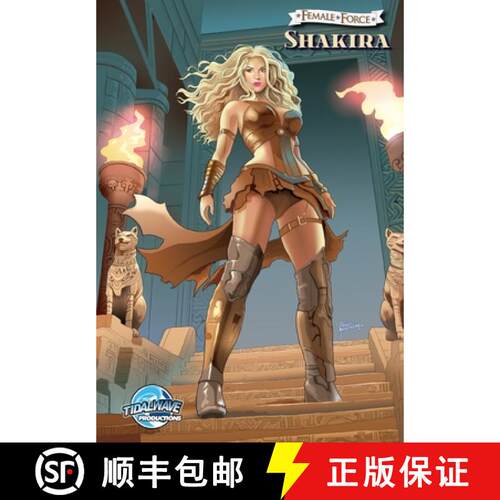 【3-4周达】Female Force: Shakira [9781962404532]