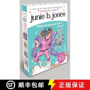 Junie 9780375825521 Set 4周达 Ever Jones Third Books Boxed
