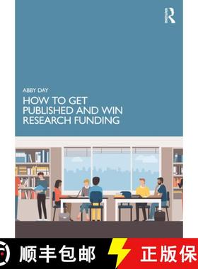 【3-4周达】How to Get Published and Win Research Funding [9781032195445]