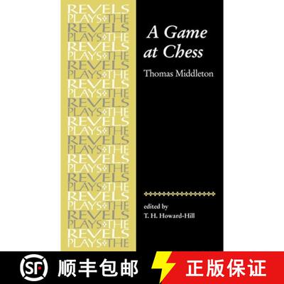 【3-4周达】A Game at Chess: Thomas Middleton (Revised) [9780719016349]