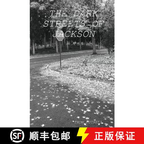 【3-4周达】The Dark Streets of Jackson [9781304674951]