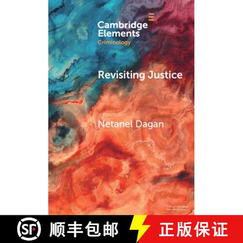 【3-4周达】精装 Revisiting Justice: The Moral Meaning of Parole [9781009587686]