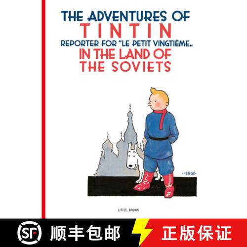 【3-4周达】The Adventures of TinTin in the Land of the Soviets [9780316003742]
