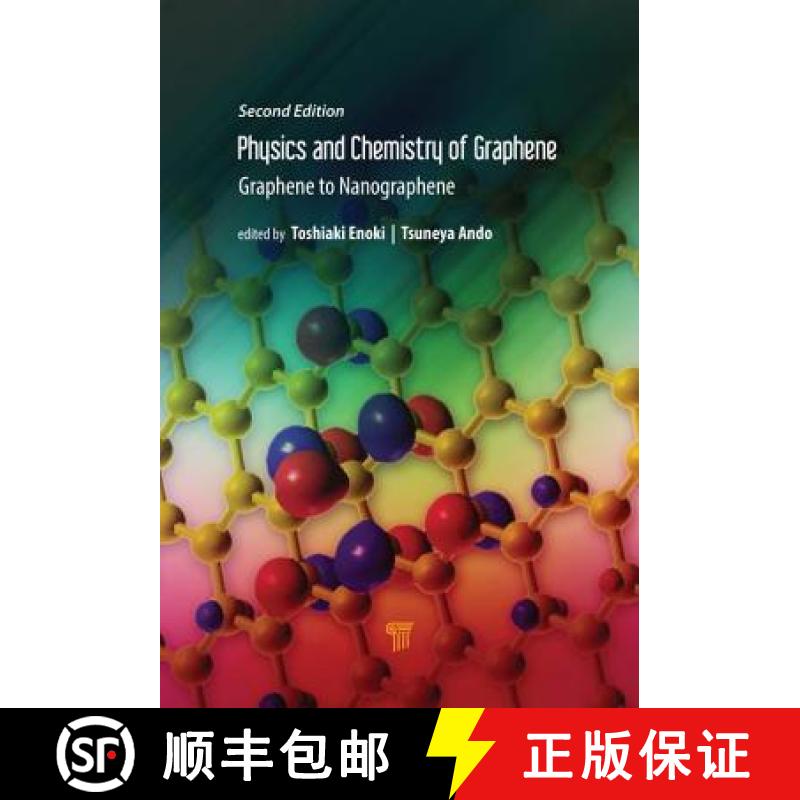 【3-4周达】Physics and Chemistry of Graphene (Second Edition): Graphene to Nanographene [9789814800389]