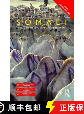 【3-4周达】Colloquial Somali: A Complete Language Course [9781138949805]
