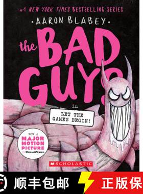 【3-4周达】The Bad Guys in Let the Games Begin! (the Bad Guys #17): Volume 17 [9781338892710]