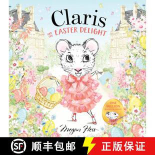 【3-4周达】Claris and the Easter Delight: A Claris Storybook [9781761215360]